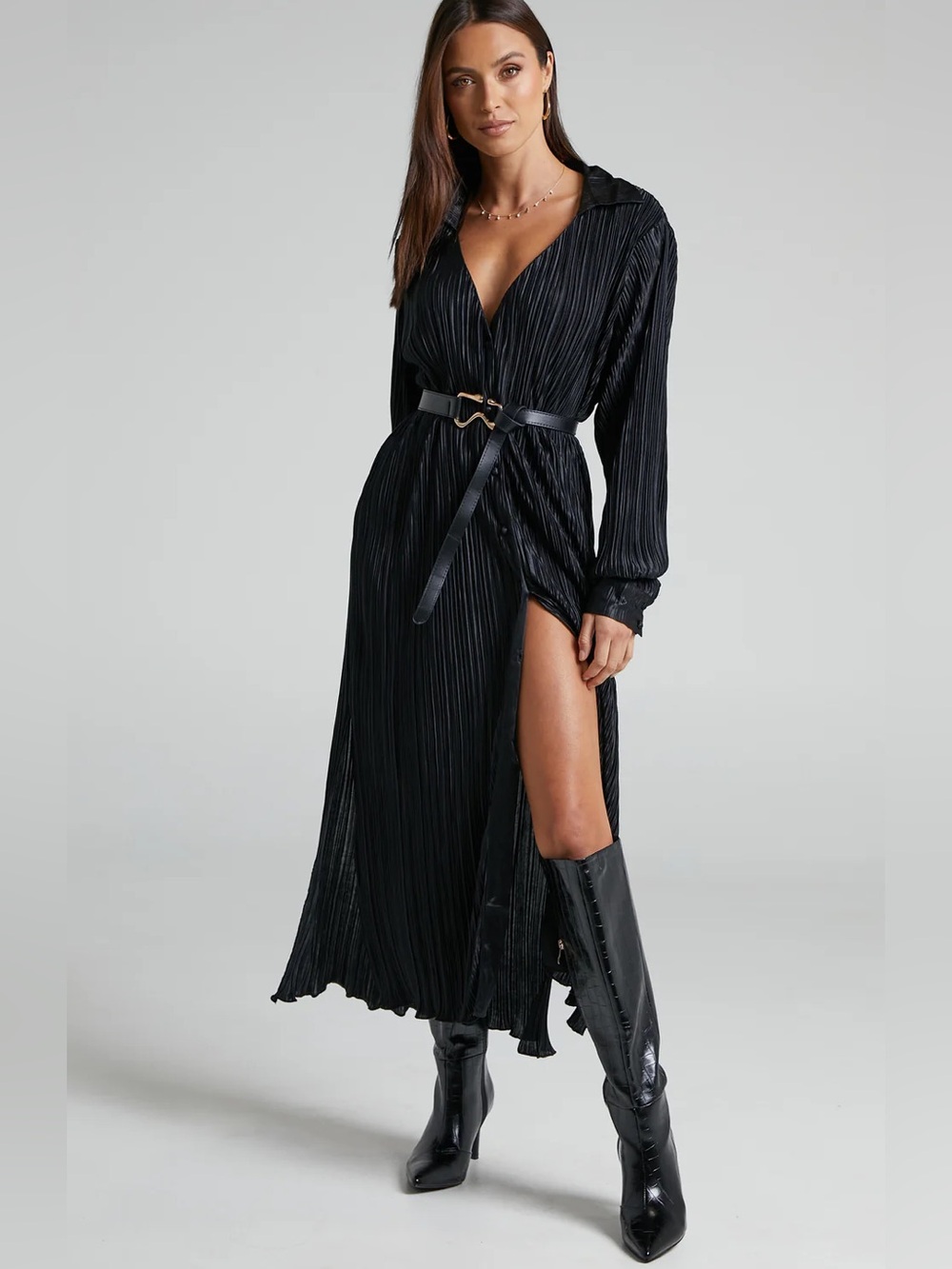 DONELLI MIDI DRESS showpo